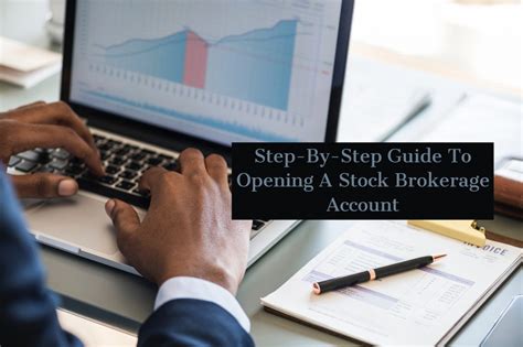 Step By Step Guide To Opening A Stock Brokerage Account In Singapore