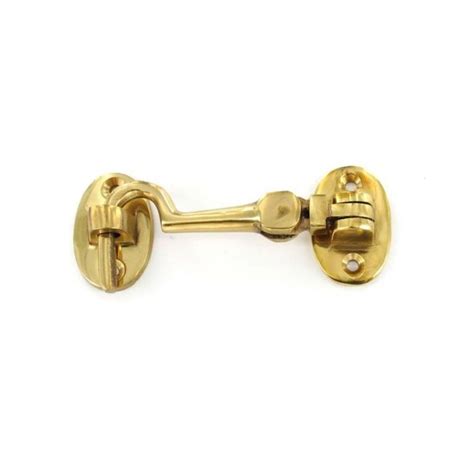 Securit Brass Cabin Hook Silent Type Mm Cabin Hooks Hook Door