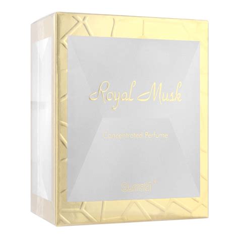 Surrati Royal Musk Concentrated Perfume Oil Attar For Men And Women 30ml