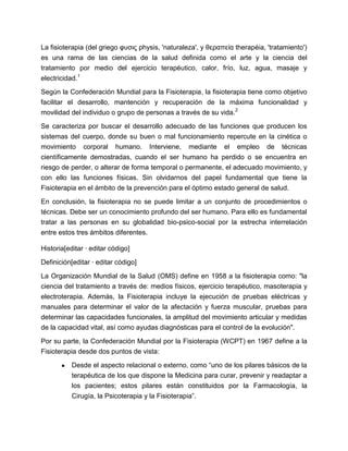 Lafisioterapia PDF