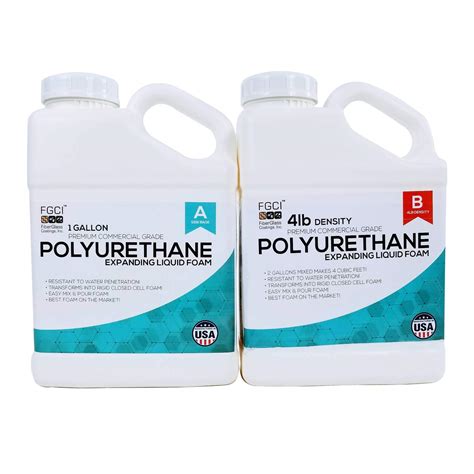 Buy Polyurethane Expanding Liquid Foam Gallon Kit Lb Density