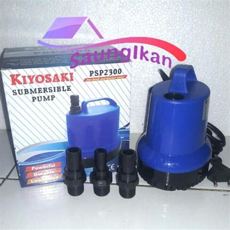 Jual Pompa Air Power Head Kolam Aquarium Hidroponik KIYOSAKI PSP 2300