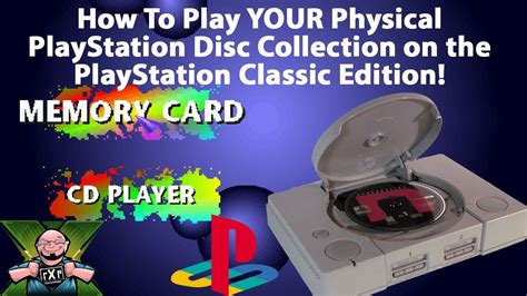 How To Play Your Physical PlayStation Disc Collection On The