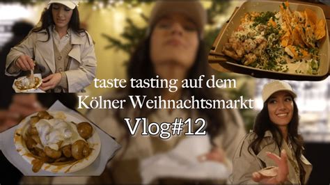 FOOD TASTING IN KÖLN Vlog 12 YouTube