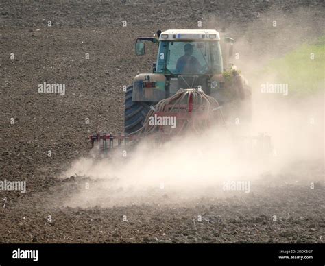 Tractor Dust Soil Hi Res Stock Photography And Images Alamy