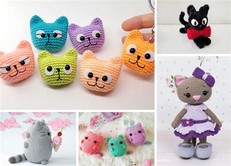 Scraptacular Cat Amigurumi Free Crochet Pattern 48 OFF