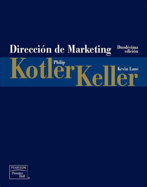 Fundamentos De Marketing Philip Kotler 6 Edicion Pdf