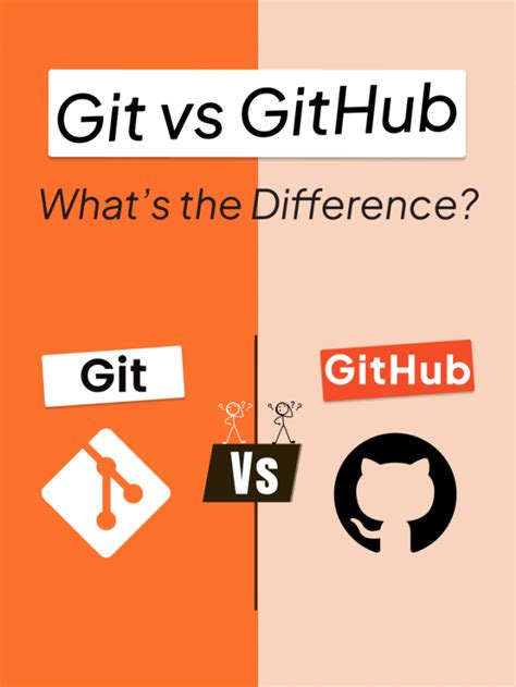 Git Vs Github Hostingseekers