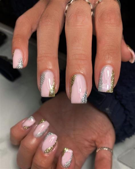 65 Stylish Ways To Wear Nude Nails 45