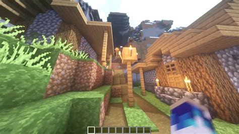 Shaders Bedrock Edition Minecraft With Bsl Shaders Gameplay