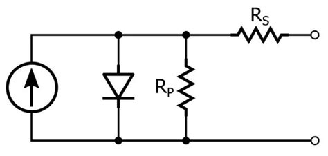 Solar Panel Circuit Diagram With Explanation