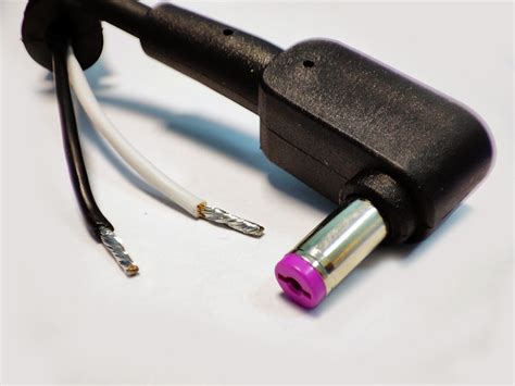 Кабель (штекер) для блока питания Acer 5.5 x 1.7mm для ноутбуков 180W и ...