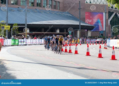 Tour De France Singapore Criterium 2022 Editorial Photo Image Of