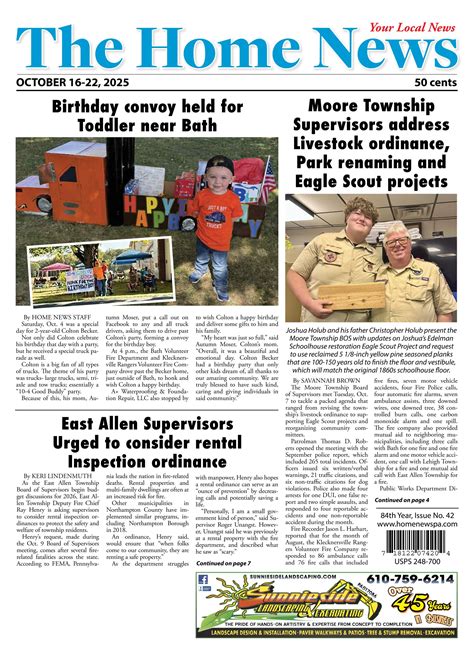 Obituaries | Week of Sept. 11 | The Home News