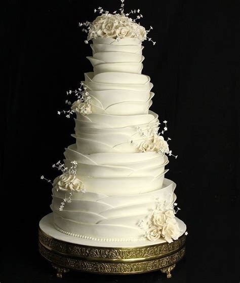 Five-tier Wedding Cake - CakeIndulge PH