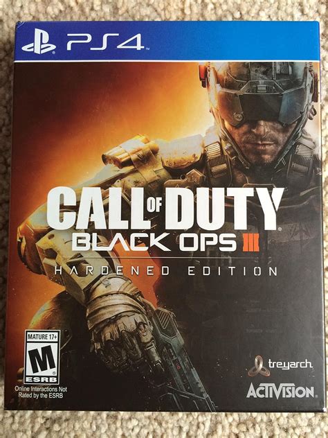 Amazon Call Of Duty Black Ops Iii Hardened Edition Gamestop