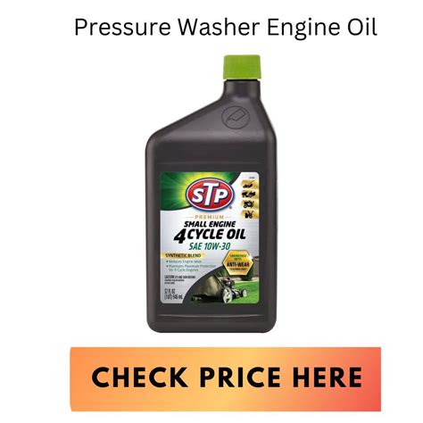 How Much Oil Goes In A Pressure Washer Pump Full Guide