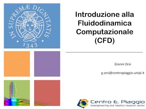 PDF Introduzione Alla Fluidodinamica Computazionale CFD