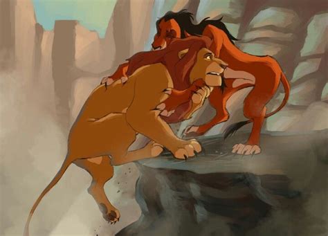 Y Si Scar Se Hubiese Arrepentido Lion King Fan Art Lion King