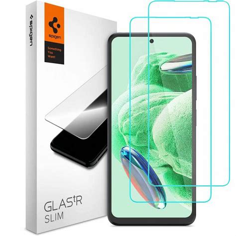 Za Titno Staklo Za Mobitel Spigen Glass Tr Slim Za Xiaomi Redmi Note