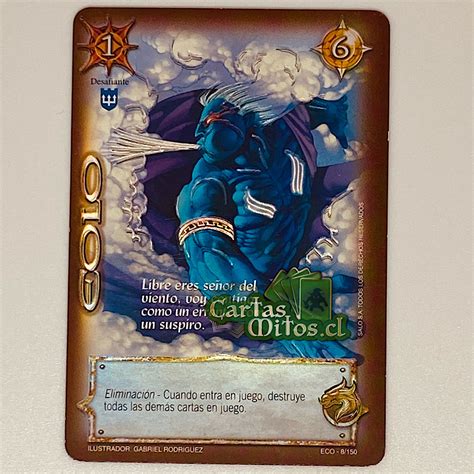 Eolo Mitos Y Leyendas Compendium Eco Cartas Mitos