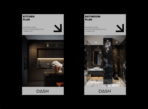 DASH INTERIOR on Behance