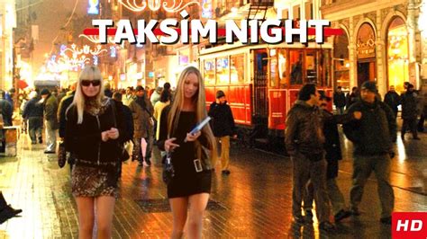 Istiklal Street Night Walking Tour Taksim Night Tour December