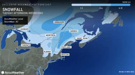 Some areas in New York state to get pre-Thanksgiving snow in storm ...