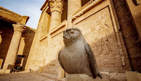 The Temple of Horus at Edfu – EgyptTravelBlog.com