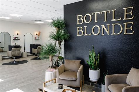 The Bottle Blonde Salon