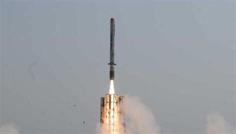 India test-fires supersonic interceptor missile