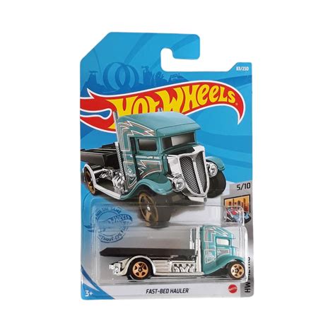 Hot Wheels Hw Metro Fast Bed Hauler Shopee Brasil
