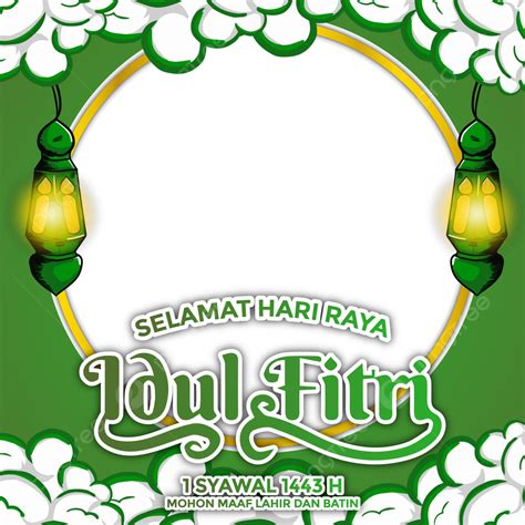 Twibbon Hari Raya Idul Fitri Twibbon Idul Fitri