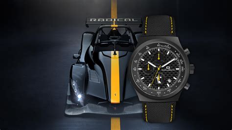 Radical Motorsport News NEW Omologato Radical Chronograph