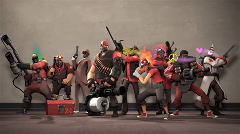 Sfm Was Bored So I Made The Tf2 Class Lineup With My Cosmetics Rtf2