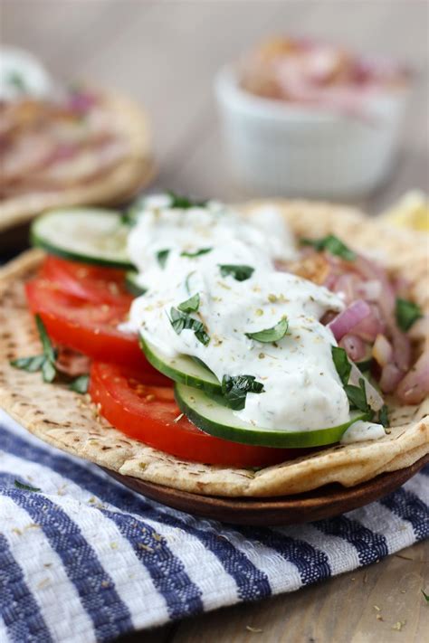 Easy Veggie Greek Pitas In Less Than Minutes You Ll Have Warm