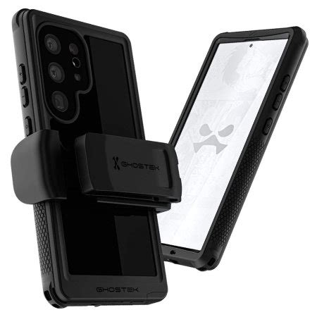 Ghostek Nautical 4 Black Waterproof Case With Holster For Samsung