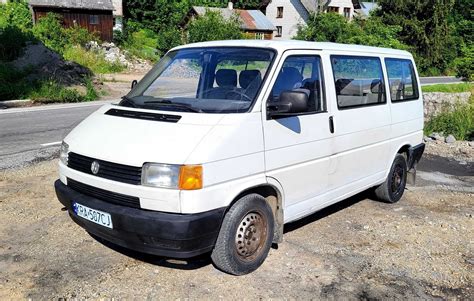 Volkswagen Transporter T Td Osobowy S Sp W Olx Pl