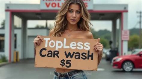 Runway Ai Video Topless Car Wash Prank Revealed Huge