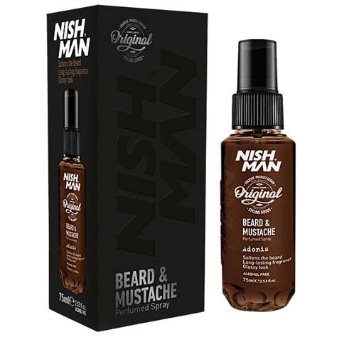 Парфюмированный лосьон для бороды Adonis NISHMAN Уход за бородой 75 мл ...