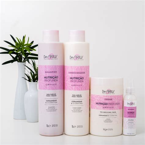 KIT NUTRIÇÃO PROFUNDA PROFISSIONAL De Sírius