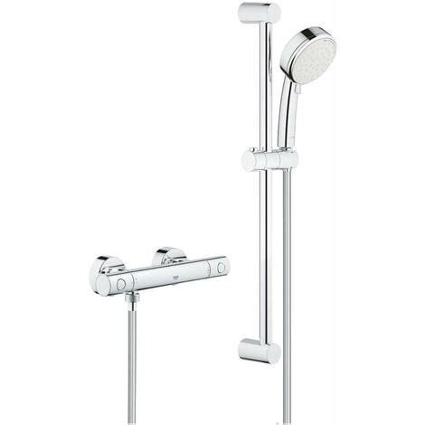 Grohe Grohtherm Cosmopolitan Ensemble De Douche Avec Thermostat