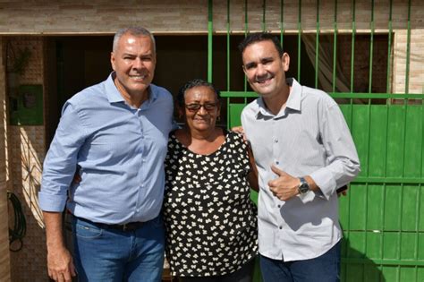 Prefeito Joaquim Neto Anuncia Convênio De Quase 50 Milhões De Reais