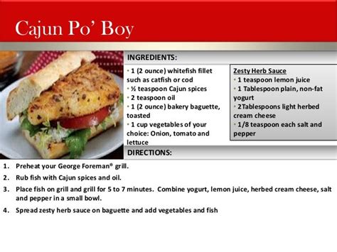 George Foreman Grill Recipes Fish Cod | Besto Blog