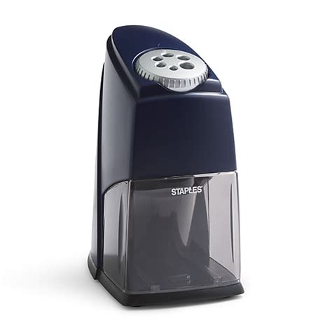 Staples® Classmate Electric Pencil Sharpener Blue 21833 Staples