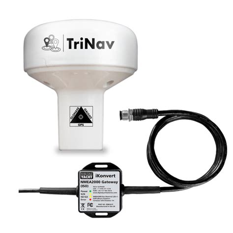 Antenne GPS160 Version NMEA2000 Avec IKONVERT DIGITAL YACHT