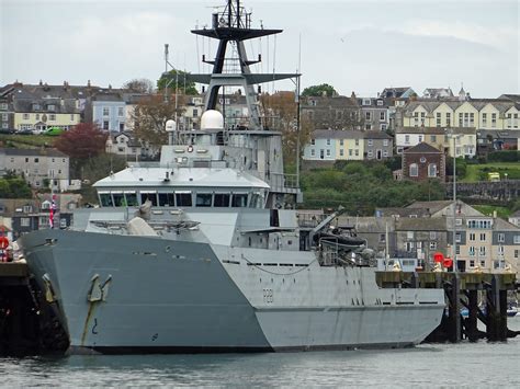 HMS Tyne | River Class patrol boat in Falmouth | Andrew Brown | Flickr