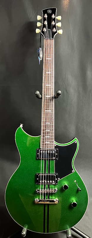 Yamaha Rss20 Revstar Standard Electric Guitar Flash Green Reverb