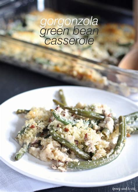 Gorgonzola Green Bean Casserole Honey And Birch Greenbean Casserole