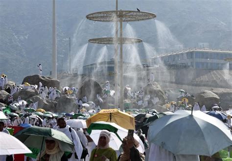 La Meca Más de 500 peregrinos fallecidos por el calor extremo La Razón